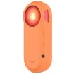 Garmin Varia RCT715/RTL515/UT800 Tail Light Case (Orange) - 1