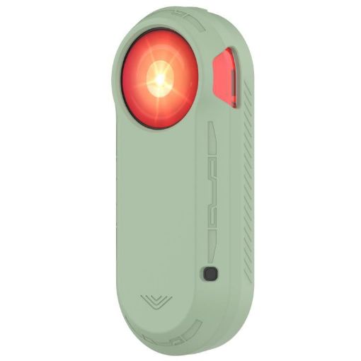 Garmin Varia RCT715/RTL515/UT800 Tail Light Silicone Case Green - 1