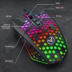 HXSJ T500 White 2.4G Rechargeable Backlight Wireless Mouse - 4