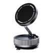 Grey K10A Three-axis Folding Magnetic Car Phone Holder - 1
