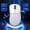 HXSJ T700 Tri-mode Wireless Mouse - Lightweight, White - 6