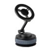 XZK104 Gen 2 Magnetic Folding Car Phone Holder in Gun Metal B Type - 1