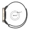 Redmi Watch 3 Milanese Magnetic Metal Mesh Band (Silver) - 6