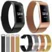 Milanese Magnetic Stainless Steel Band for Fitbit Charge 3/4 (Black) - 4