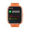 MOMAX SW1S 1.83" IP68 Waterproof Smart Sports Watch - Orange - 3