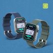 MOMAX SW3S 1.99" Smart Sports Watch, 3ATM Waterproof, Blue - 6