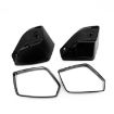Sea-Doo Spark 2-Up 900 Jet Ski Rearview Mirror Set (Black) - 2