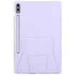 Samsung Galaxy Tab S10+/S9+ Purple Magnetic Leather Tablet Case - 2