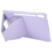 Samsung Galaxy Tab S10+/S9+ Purple Magnetic Leather Tablet Case - 5
