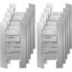 Switch Box Bracket F Clamp Electrical Box Repair 10pcs/Pack - 1