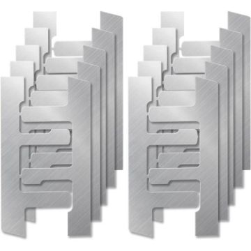Switch Box Bracket F Clamp Electrical Box Repair 10pcs/Pack - 1