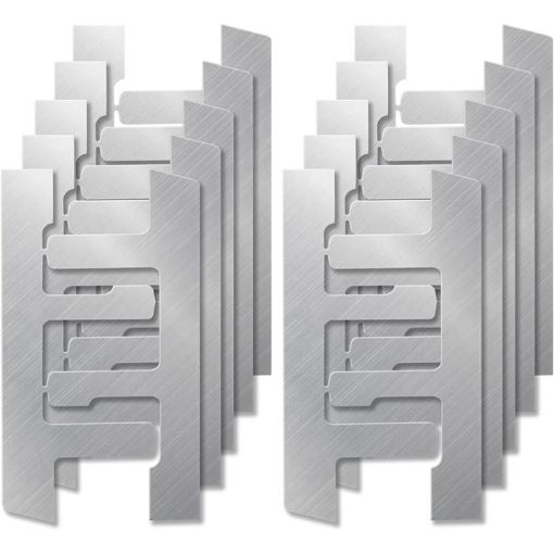 Switch Box Bracket F Clamp Electrical Box Repair 10pcs/Pack - 1