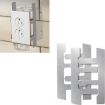 Switch Box Bracket F Clamp Electrical Box Repair 10pcs/Pack - 3