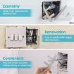 Switch Box Bracket F Clamp Electrical Box Repair 10pcs/Pack - 5