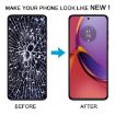 Motorola Moto S50 XT2309-5 Original LTPO P-OLED LCD Screen Assembly - 6