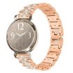 Garmin Lily 2 Diamond Jewelry Steel Watch Band 14mm Rose Gold - 1