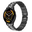 Garmin Venu 3/vivoactive4 22mm Diamond Steel Watch Band (Black) - 1