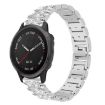 Garmin Fenix 8/7S/6S/5S Diamond Steel Watch Band (Silver) - 1