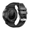 KT85 Outdoor Sports Smart Watch with Flashlight, 5ATM, 1.43" (Black) - 3
