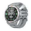 KT85 Outdoor Sports Smart Watch with Flashlight, 5ATM, 1.43" Screen, Grey - 1