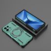 OPPO K13 5G Light Green Shockproof MagSafe Armor Case with Ring - 2