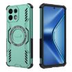 OPPO K13 5G Light Green Shockproof MagSafe Armor Case with Ring - 4
