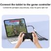 USB-C to USB-A 3 in 1 OTG Splitter Dock (Fabric Grey) - 6