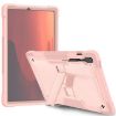 Samsung Galaxy Tab S10 FE+ Shockproof Silicone Case Rose Gold - 1
