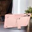 Samsung Galaxy Tab S10 FE+ Shockproof Silicone Case Rose Gold - 6