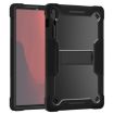 Shockproof Silicone Hybrid Case for Samsung Galaxy Tab S10 FE+ (Black) - 2
