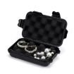 Black Outdoor Magnetic Car Key Storage Box Tool Case - 3
