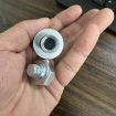 Black Hexagonal Metal Screw Pill Storage Box & Travel Capsule Tank - 4