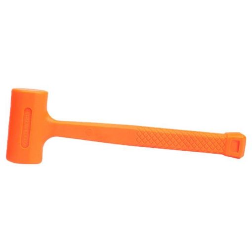 Non-elastic Rubber Installation Hammer, 0.5LB, Multifunctional - 1