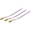 5V Adjustable Diode Laser Module - 10 Pack Red Dot Laser Heads - 2