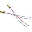 5V Adjustable Diode Laser Module - 10 Pack Red Dot Laser Heads - 3