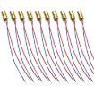 10pcs Pack 3V Adjustable Red Dot Diode Laser Module Head - 1