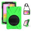 Shockproof Green Case with Holder for Samsung Tab A 8.0 (2019) T290/T295 - 1