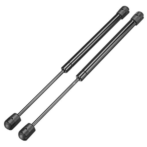 Toyota Hilux III/VII ARB Canopy Rear Window Struts 325mm 2pcs (Black) - 1