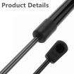 Toyota Hilux III/VII ARB Canopy Rear Window Struts 325mm 2pcs (Black) - 3