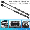 Toyota Hilux III/VII ARB Canopy Rear Window Struts 325mm 2pcs (Black) - 4