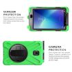Green Shockproof Case for Samsung Galaxy Tab Active 2 with Strap & Slot - 5