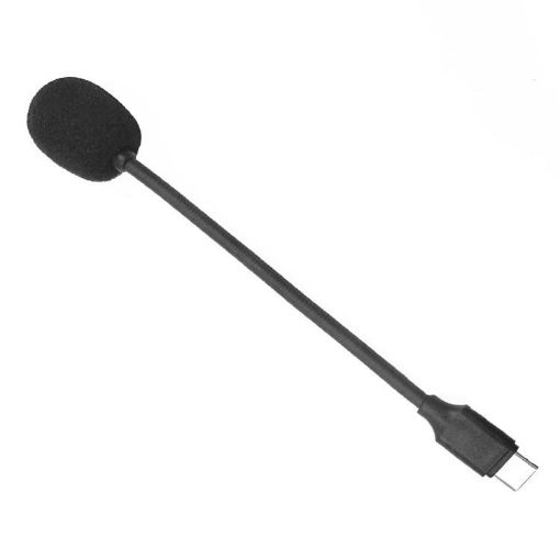 Lenovo TH10/TH30/TH40/L7 Type-C Gaming Headset Mic (Black) - 1