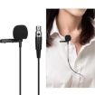 4 Pin XLR Lavalier Microphone, Metal, 1.5m Cable Length - 5