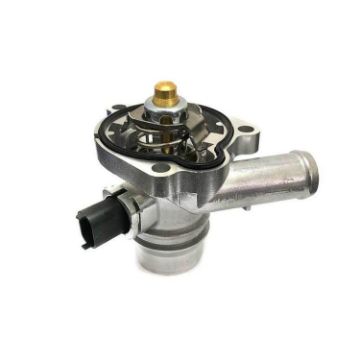 Chevrolet Cruze Thermostat Housing Water Pump Outlet Silver - 1