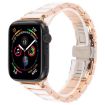 Rose Gold White Ceramic Steel Band for Apple Watch 49/46/45/44mm - 1