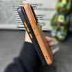 Xiaomi 14 Ultra Thin MagSafe TPU Case, Black Orange Litchi Grain - 6