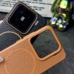 Xiaomi 14 Ultra Thin Circle MagSafe TPU Case - Blue Orange Grain - 5
