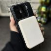 Xiaomi 14 Ultra Thin MagSafe TPU Phone Case - White Grey - 4