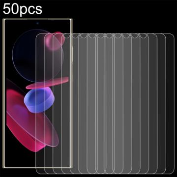 Oukitel C61 Pro/C61 50pcs 0.3mm Tempered Glass Film - 1