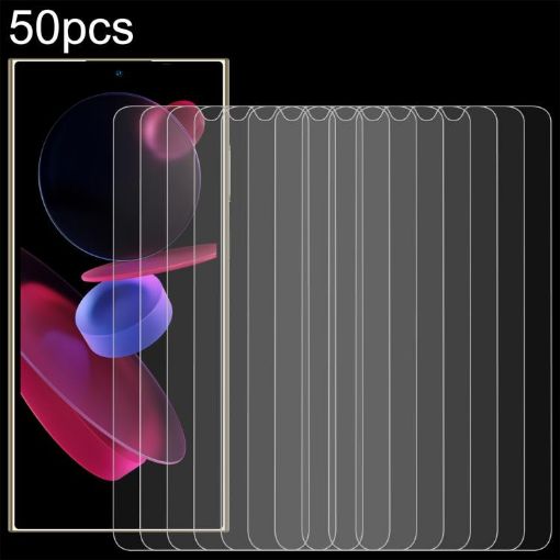 Oukitel C61 Pro/C61 50pcs 0.3mm Tempered Glass Film - 1